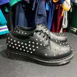 Dr. Martens | Shoes | New Dr Martens 461 Stud Unisex Leather 